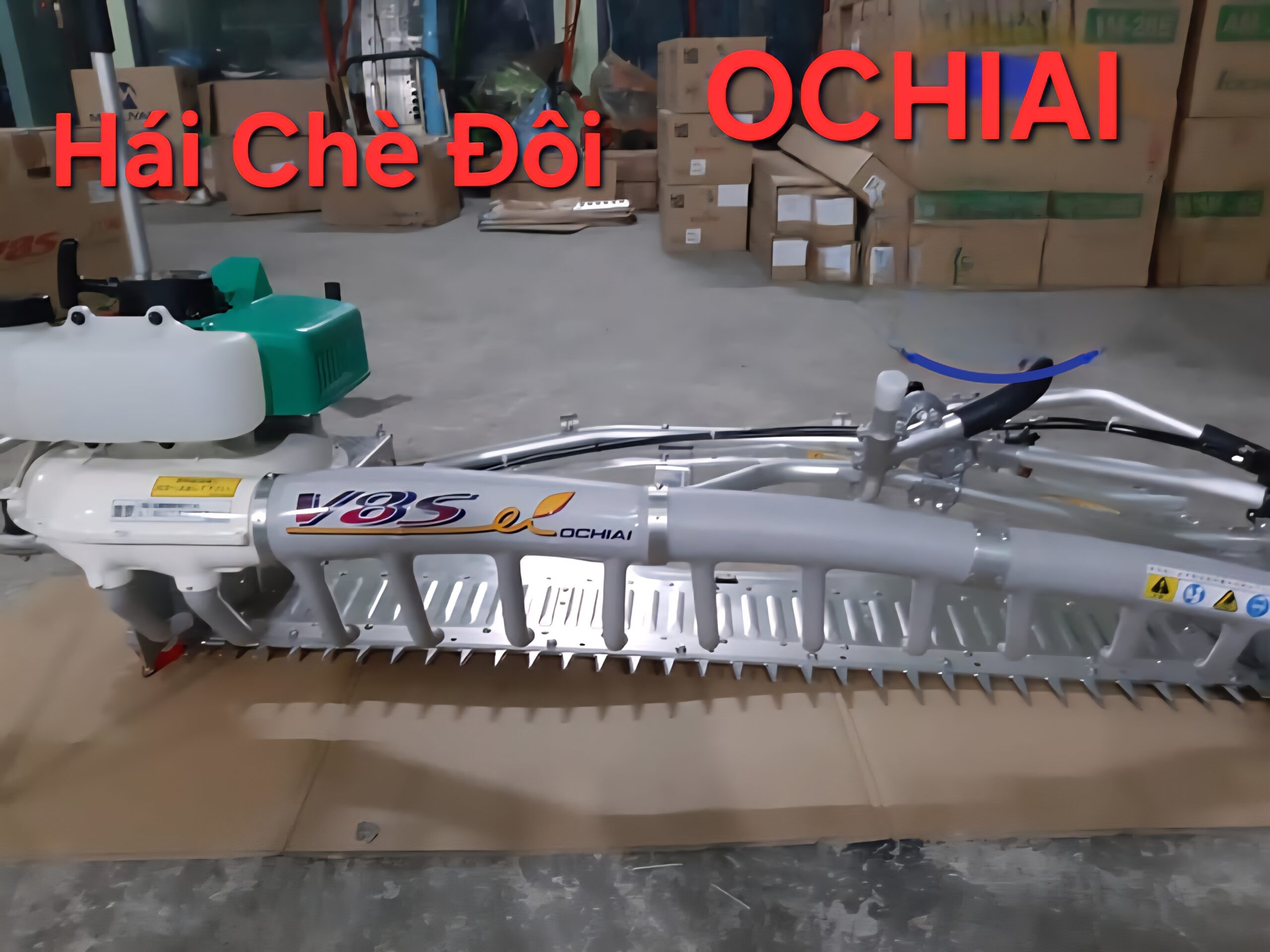 Máy Hái Chè Đôi OCHIAI V8S Nhật bản