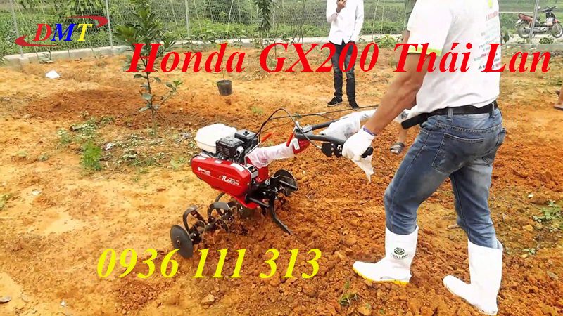 Máy Xới Đất Honda GX200 Thái Lan
