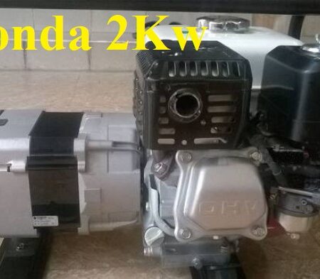 Máy Phát Điện Honda 2Kw EN2500FX