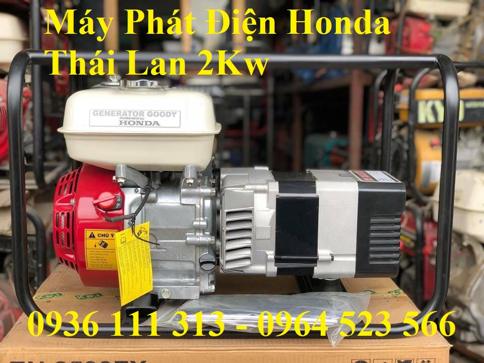 Máy Phát Điện Honda EN2500FX 2Kw Thái Lan