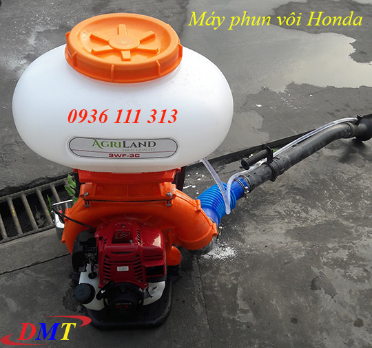 Máy Phun Vôi Bột Honda GX35 Thái Lan