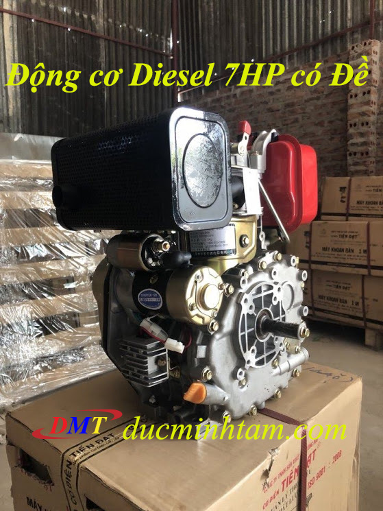 Động Cơ Diesel 7HP Có Đề