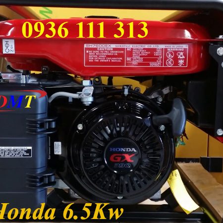 Máy Phát Điện Chạy Xăng Honda Elemax SH7600EX
