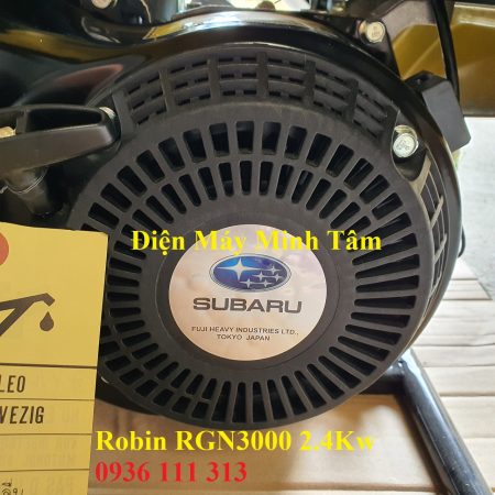 Động Cơ Robin EX17 - SuBaRu RGN3000 Nhật Bản 2.4Kw