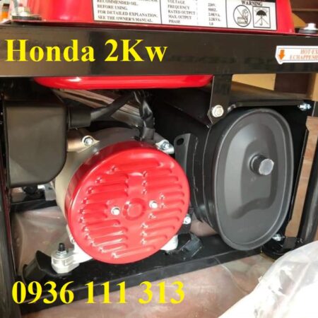 Honda EHM2900 Với Bô Giảm Thanh Lớn