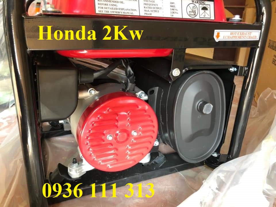 Honda EHM2900 Với Bô Giảm Thanh Lớn