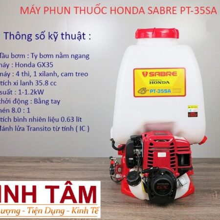 Máy Phun Thuốc HONDA GX35 Thái Lan