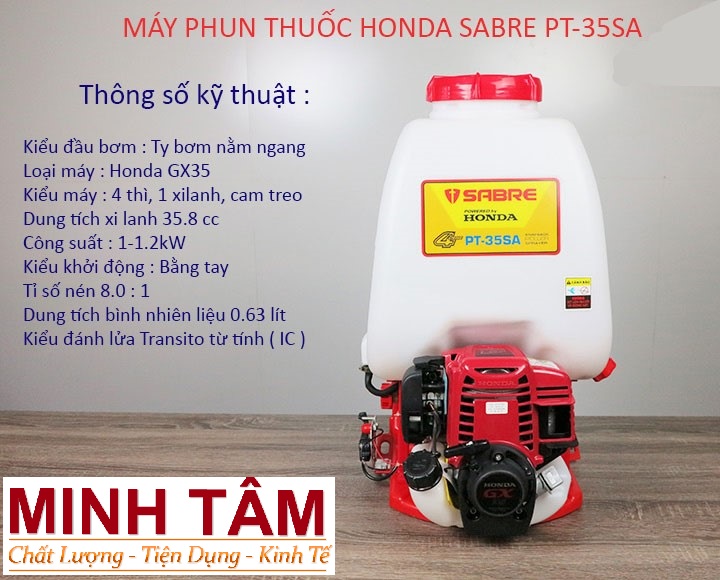 Máy Phun Thuốc HONDA GX35 Thái Lan