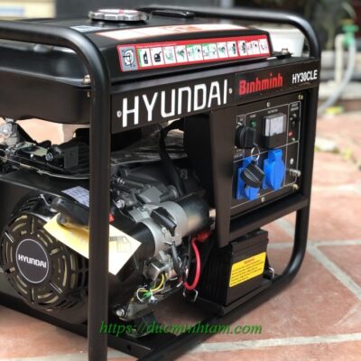 Máy phát điện chạy xăng 2.8kW Hyundai HY30CLE