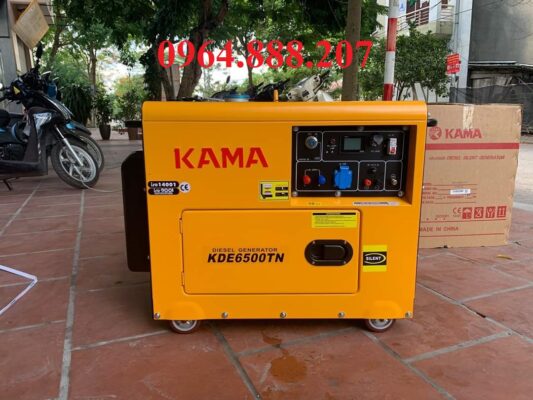 Máy phát điện diesel 5kW KAMA KDE6500TN