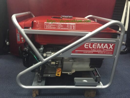 Máy phát điện Nhật Bản 5kw chạy xăng Elemax SV6500