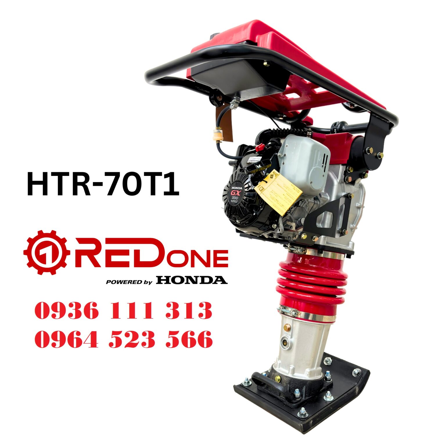 Máy đầm cóc Honda HTR-70T1
