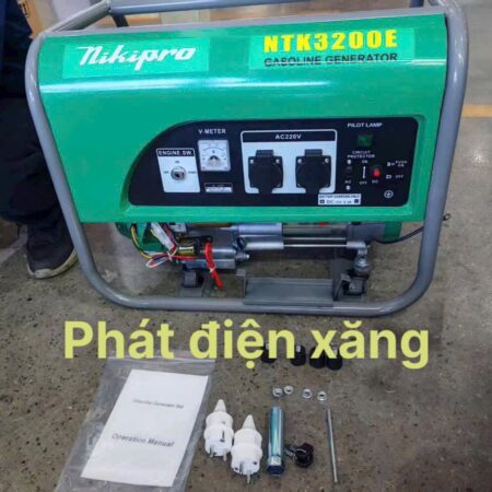 Máy Phát Điện Niki Pro NTK3200E 3Kw có đề
